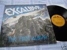 EXCALIBUR FIRST ALBUM IN MINT 1971 GERMAN KRAUTROCK LP