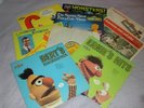 KIDS CASE RECORDS SUPER HEROES SESAME STREET MR. ROGERS