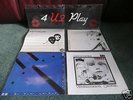 U2 - 4 Play( ORIGINAL IRISH YELLOW VINYL PAC)