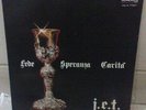 J.E.T. Fede Speranza Carita LP DURIUM  Italy Prog RARE