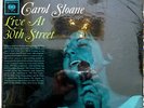 CAROL SLOANE Live At 30th Street FEMALE VOCAL LP SEALED