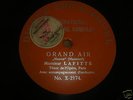 RARE  ZONOPHONE orange label / MASSENET tenor  LAFITTE