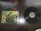 LIVE Throwing Copper Brazilian BLACK 1994 vinyl LP