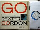 DEXTER GORDON Go LP Blue Note New York USA labels mono