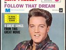 Elvis Presley Rare German EP Follow That Dream  MINT