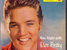 Elvis Presley Rare German EP   One Night With Elvis