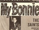  GERMAN BEATLES /TONY SHERIDAN 45 T.  MY BONNIE