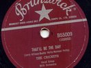 BUDDY HOLLY - THAT'LL BE THE DAY - 78 RPM - 1957 VG+++