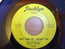 Darrow Fletcher - What Good Am I Without You. RARE SOUL