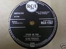 ELVIS PRESLEY Stuck On You/Fame And Fortune RCA 10
