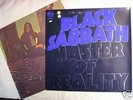 BLACK SABBATH MASTER OF REALITY LP POSTER VERTIGO SWIRL
