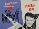 GENE VINCENT ``BLUEJEAN BOP´´ PROMO LP T764 BLACK LABEL