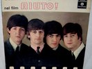 THE BEATLES NEL FILM  AIUTO  1965 MADE IN ITALY LP