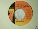 Ann Sexton 45 come back home/still love you RARE soul