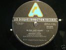 AMANDA LEAR - BLOOD AND HONEY UNIQUE CDN 12'' (LISTEN)