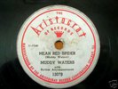 Aristocrat 1307   Vintage 78 rpm  MUDDY WATERS    1948