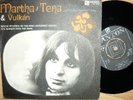 MARTHA a TENA & VULKAN:Rare PS EP Rescue me+3/1969/Fuzz