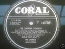 The Chirping Crickets Rare 1958 UK Press Coral LVA9081