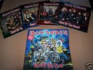RARE IRON MAIDEN BEST OF THE BEAST SIGNED BOX SET PROMO