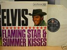 ELVIS FLAMING STAR & SUMMR KISSES ORGN UK RCA LP MINT