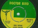 LESTER STERLING SOUL VOYAGE  UK DOCTOR BIRD 7 MINT CLIP