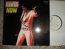 LP  -  ELVIS PRESLEY  -   N O W    - weisse Promo