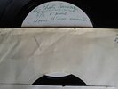 LES CHATS SAUVAGES TEST PRESSING MONO FACE UNIQUE 