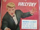 JOHNNY HALLYDAY - Retiens la nuit - SPANISH EP 1962