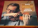 BACH SONATAS & PARTITAS Violin solo KREMER 3LP