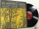 SIX MONTREAL POETS (RARE LEONARD COHEN LP + INSERT)