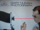 Gary Numan RARE Photograph LP - Disc Near MINT