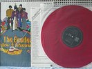 The Beatles-Yellow Submarine Japan LP Mono Red vinyl