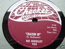 BO DIDDLEY-The Great Grandfather/Crackin Up Checker 924