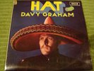Davy Graham   Hat   Decca ffss,UK Import,1969 Near Mint