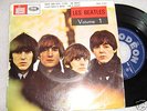 Les Beatles Volume 1 French EP