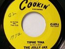 Obscure RnB/Soul 45 * Jolly Jax * Cookin' 2 sider * M-