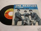 The Beatles--And I Love Her--P/S--45 RPM
