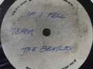 Beatles - Emidisc acetate title 