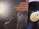Sonny Rollins, Saxophone Colossus, Prestige 7326, M-