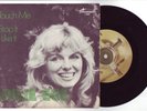 7178 JULIE EGE JAMES BOND - TOUCH ME - RARE NORWAY 45PS