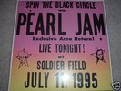 Pearl Jam Spin The Black Circle - Lp - Live - Sealed