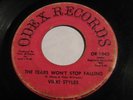 RARE SOUL 45:VIKKI STYLES-TEARS WON'T STOP FALLING-ODEX