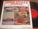 RARE KUSTOM CITY USA KUSTOM KINGS LP ALBUM MONO