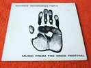 MUSIC FROM THE ONCE FESTIVAL LP 5 Robert Ashley FLUXUS