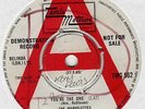 MARVELETTES - RARE UK DEMO - TMG562 - YOU'RE THE ONE