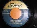 LITTLE ESTHER B.Nunn Saturday night daddy FEDERAL 12100