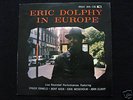 ERIC DOLPHY In Europe Debut 136 Rare Danish Jazz LP M-