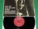 Rolling Stones Out Of Our Heads Decca Red Ear Mono 1965