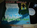 MARY WELLS BYE BYE BABY RARE WHITE MOTOWN LABEL LP 600