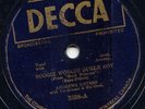 ANDREW SISTERS - BOOGIE WOOGIE BUGLE BOY -78 RPM RARE